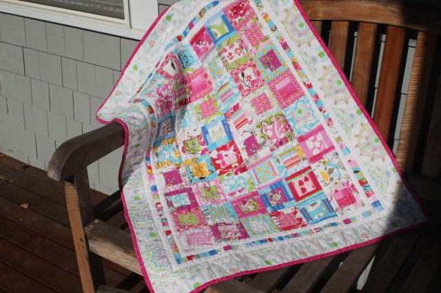 Kalli's quilt