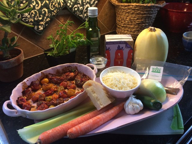 spaghetti squash casserole ingredients