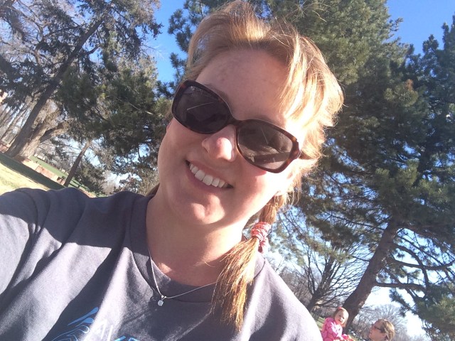 Aveda earth day race