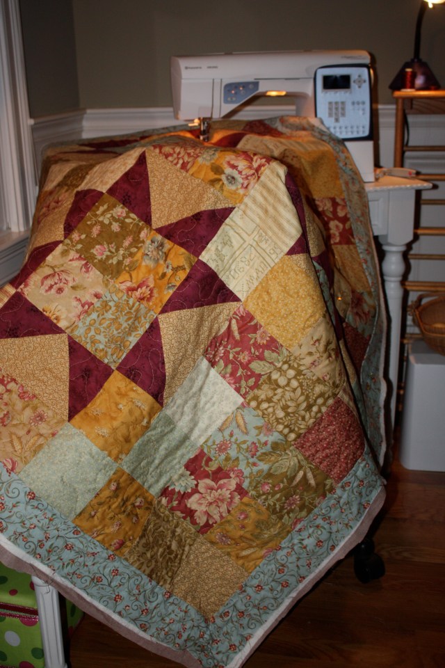 raffle quilt